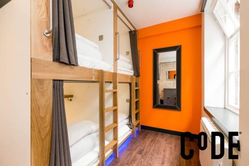 Pod rooms