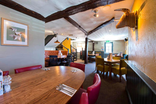 Beefeater Restaurant interior