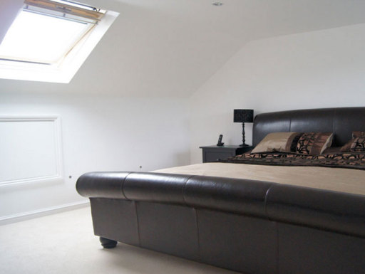 Northern Heights Loft Conversion - Bedroon