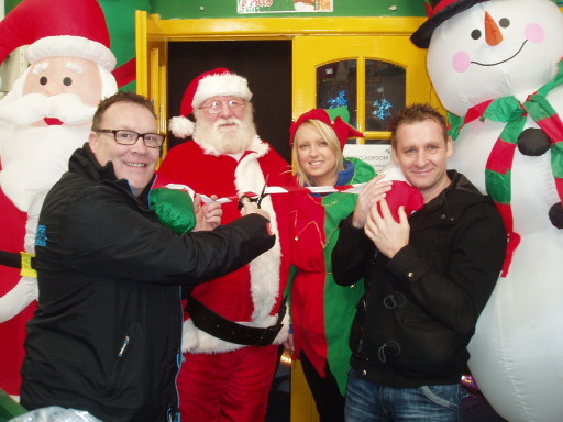 Santa's Grotto now open