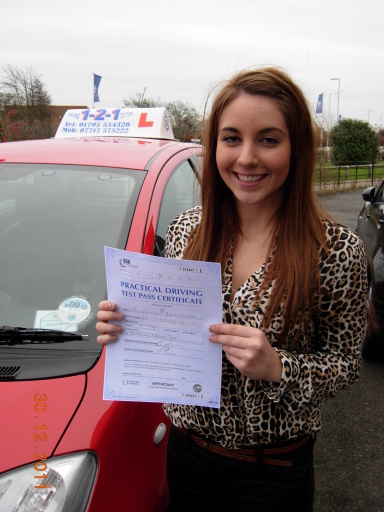 Larrissa Way passes 1st time at Herne Bay with 1 minor mark