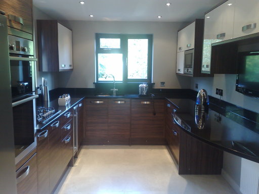 Absolute Black Granite Worktop