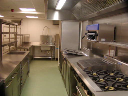 Commercial Kitchen Fitout Project