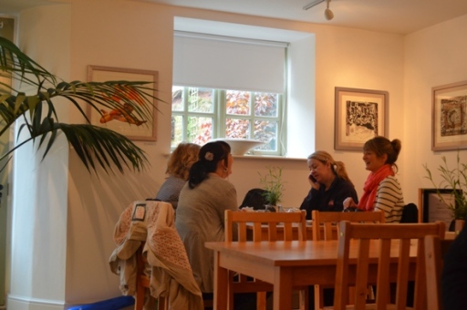 Barista coffee house for individual visitors or book it for your meetings