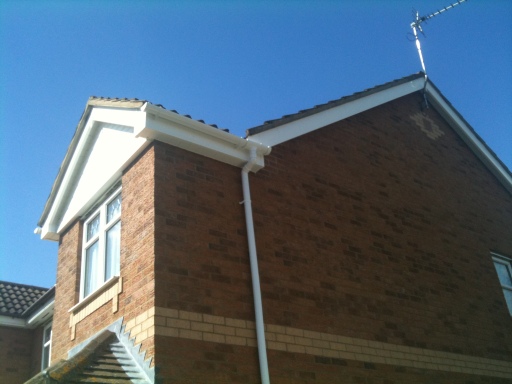 Maintenance free pvcu fascias soffits cladding &amp; guttering.