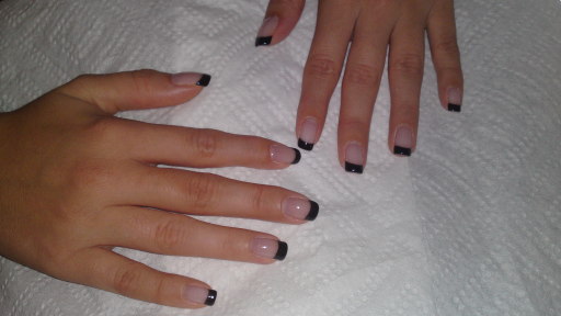Black French Bio Sculpture