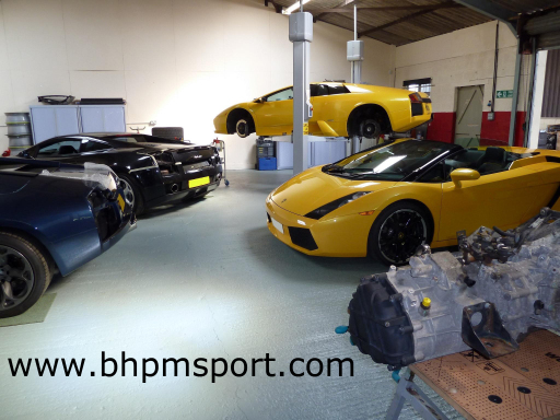 Lamborghini Gallardo Clutch