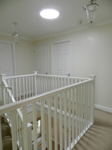 Solarspot is the brightest solar tube for any hallway or landing
