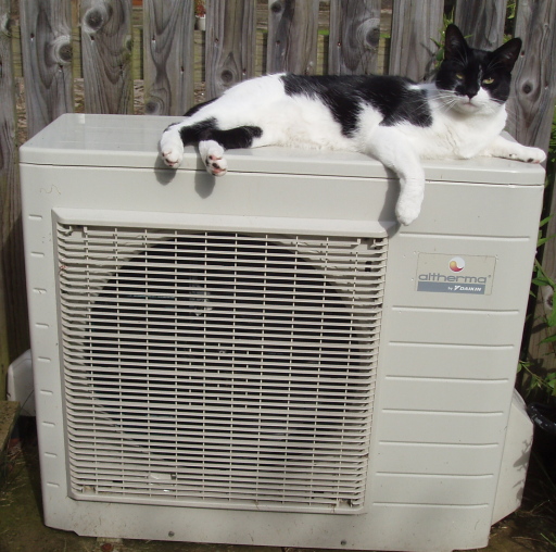 Daikin air source heat pump