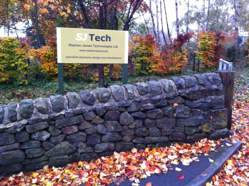 SJTech is located in Lumsdale, Matlock