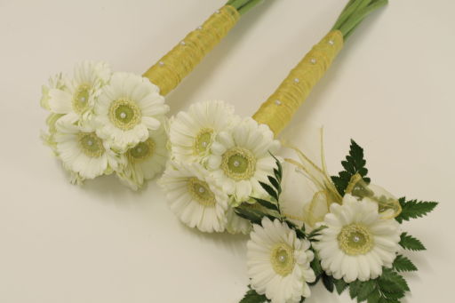 Gerbera Wedding Flowers