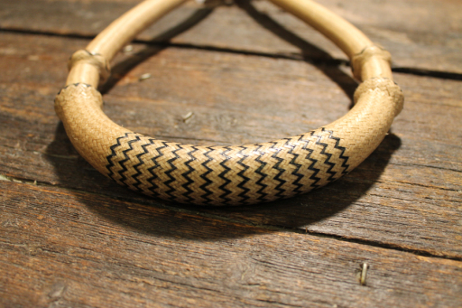 Western Tack. Traditional Rawhide Hackamores