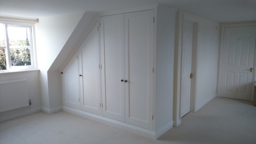 Storage for awkward spaces