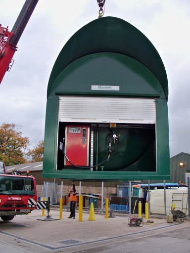 FUEL TANK INSTALLATION