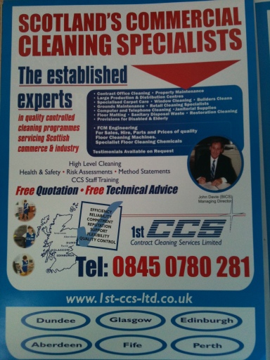 Call CCS on 0845 0780 281