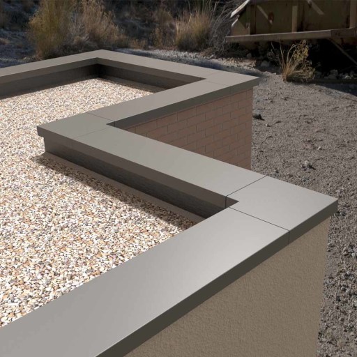 Aluminium Coping