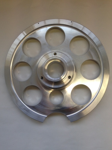 Flight Simulator Pulley Wheel