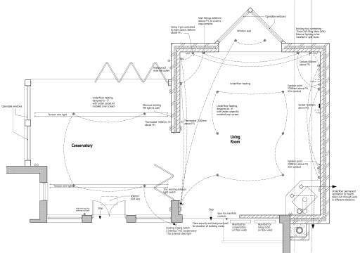 Building regulations drawings