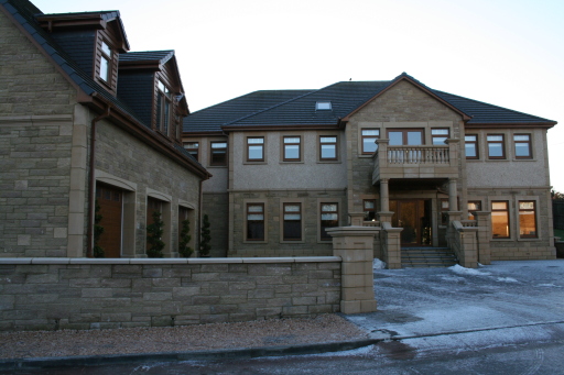 Timber frame, full build contract family villa