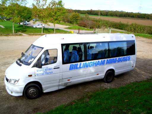 One of our Minibuses