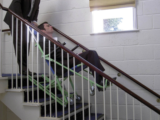 Evacusafe emergency Evacuation Chair