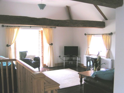 Sitting Room Granary Barn, Ash Farm