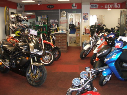 Inside Dorset Bikes