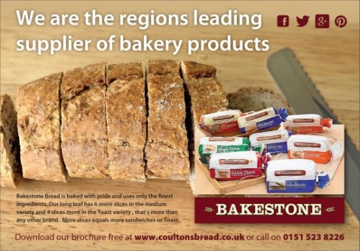 Bakestone bread for quality sandwiches