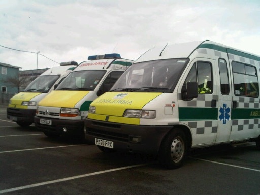 Event Medical Cover, Patient Transport Services