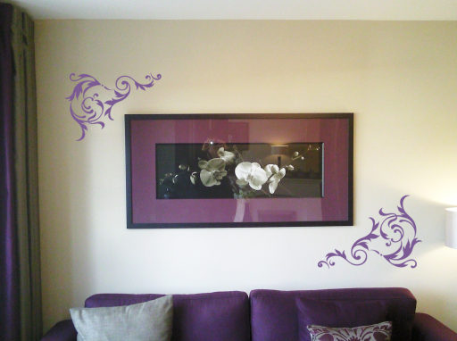 Embellishment wall stickers