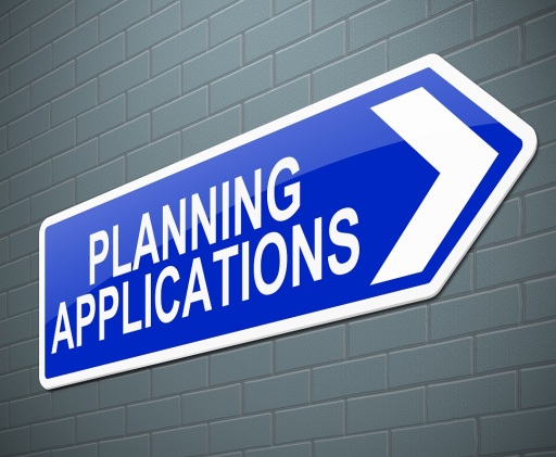 Planning Permission sign
