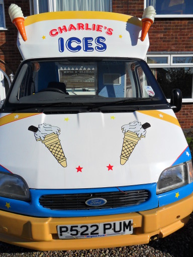 charlie's van