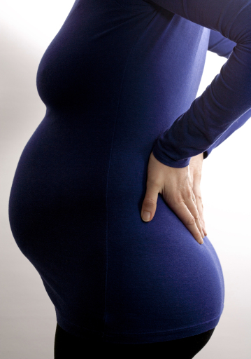 Back pain in Pregnancy can be helped with Body Stress Release