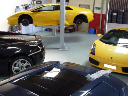 Lamborghini Murcielago Clutch