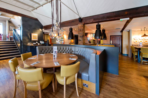 Beefeater Restaurant interior