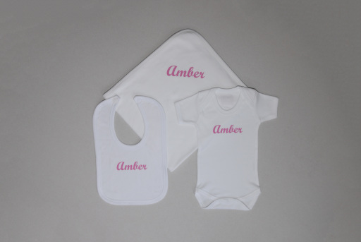 Baby grow, Baby Bib , Baby Blanket