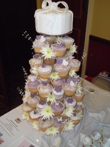 Wedding Cupcake Tower