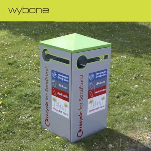 Outdoor Recycling Unit