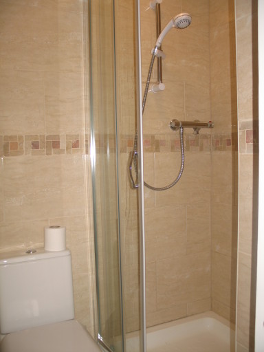 All rooms are en-suite at The Mill House Guest House.