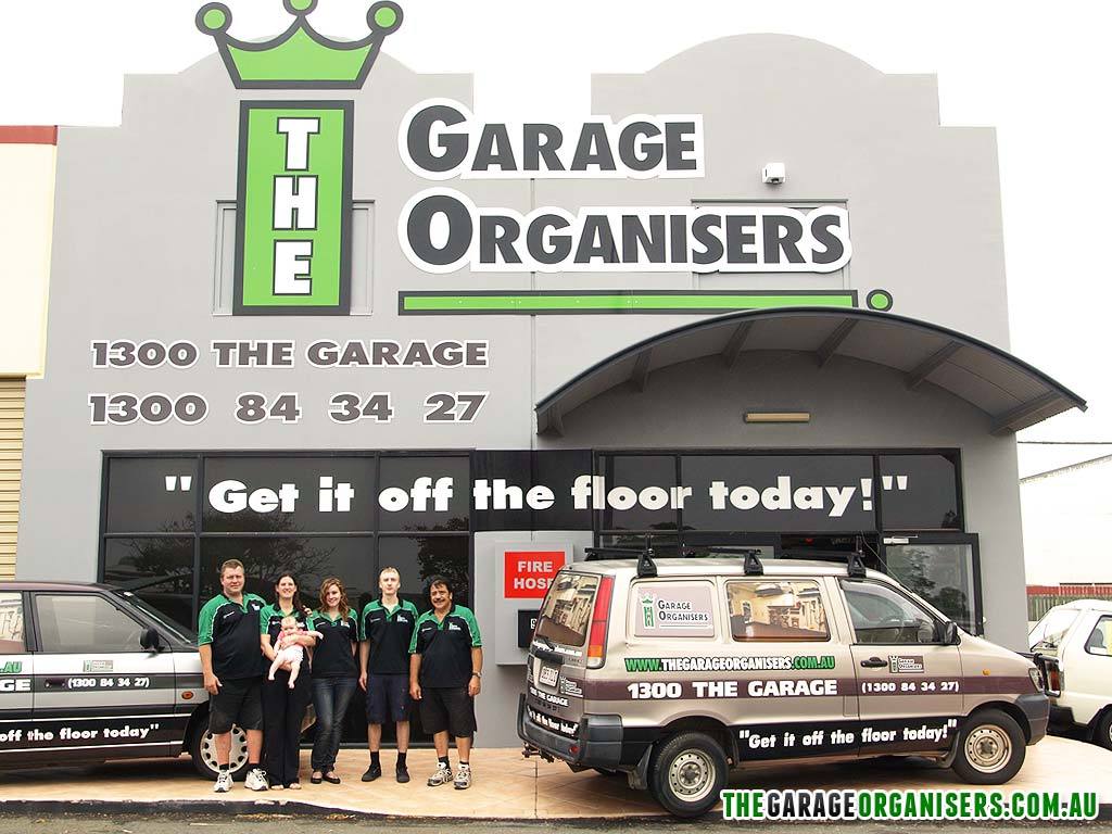 The Garage Organisers 2929 Old Cleveland Road, Capalaba, 4157