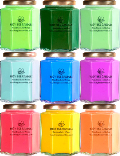 Candle, candles, scented candles by Busy Bee Candles