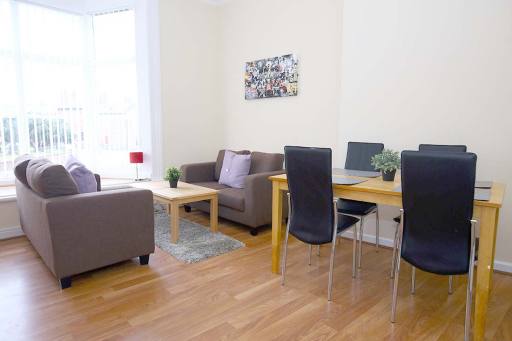 Derby Buildings common room