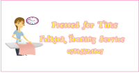 Pressed for Time.  Falkirk Ironing Service