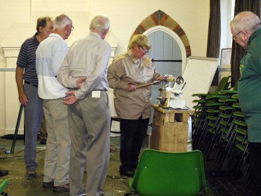 Use of the beading tool