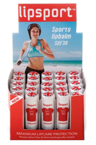 Branded lip balm tubes - great for sports clubs