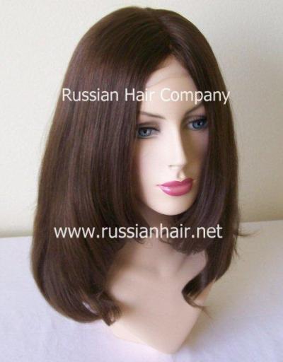 Virgin Russian Hair Full Lace Wig