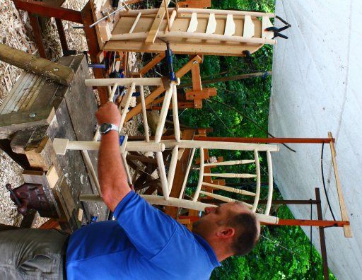 Chair making course