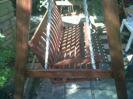 re furbished garden seat