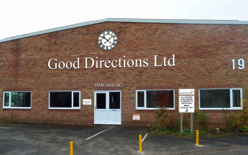 Exterior clock manufacturer Good Directions Ltd in new factory