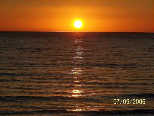 Relax &amp; enjoy the Glorious Sun &amp; Moon Sets over the Irish Sea, from your lounge window.